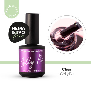 Baza żelowa do przedłużania Gelly BE przezroczysta - Clear 15ml