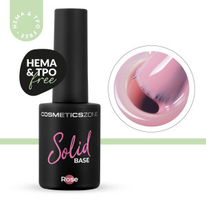 Baza hybrydowa budująca różowa Solid Base Rose 15g