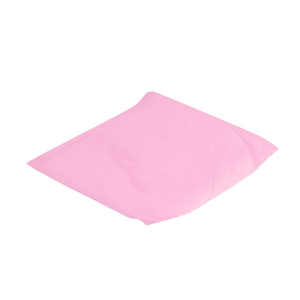 Podkład flizelinowy z gumką 100cm x 200cm - 10sztuk (różowy)