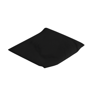 Podkład flizelinowy z gumką 100cm x 200cm - 10sztuk (czarny)
