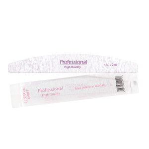 Jednorazowy higieniczny bezpieczny pakiet do manicure - pilnik łódka 180/240