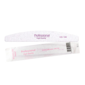 Jednorazowy higieniczny bezpieczny pakiet do manicure - pilnik łódka 100/180