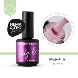 Baza żelowa do przedłużania Gelly BE elegancki delikatny różowy - Misty Pink 15ml