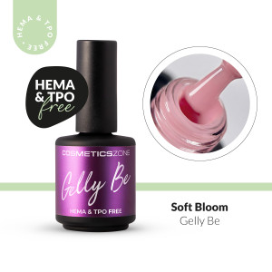 Baza żelowa do przedłużania Gelly BE lilaróż - Soft Bloom 15ml
