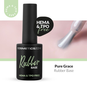 Baza kauczukowa Rubber Base jasny róż - Pure Grace 15ml