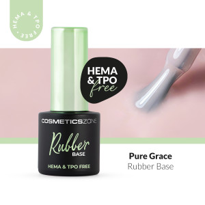 Baza kauczukowa Rubber Base jasny róż - Pure Grace 7ml