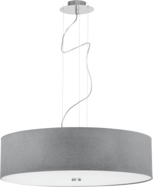 Lampa Wisząca Viviane Gray, Szary Zwis