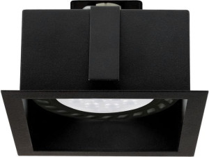 Czarna Lampa Wpuszczana W Sufit Mod Black I 9417