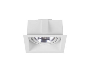 Biała Lampa Wpuszczana W Sufit Mod White I 9413