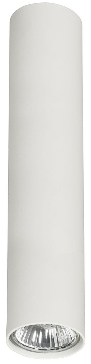 Biała Lampa Sufitowa Eye M White Tuba Spot