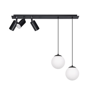 Lampa sufitowa wisząca ALBIO 3/2