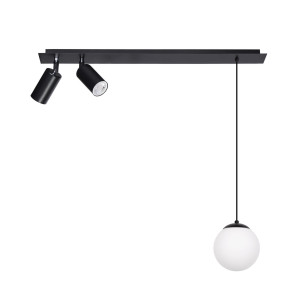 Lampa Sufitowa Wisząca Albio 1/2