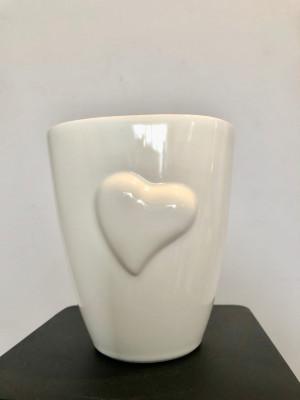 Osłonka Ceramiczna Serce