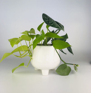 Osłonka ceramiczna Kociołek mały