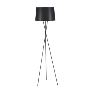 Lampa podłogowa REMI BLACK czarna