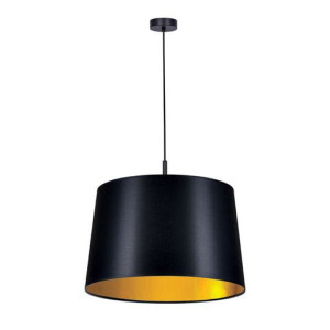 Lampa wisząca REMI GOLD czarno-złota