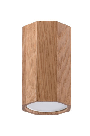 Plafon Zeke 10 Dąb Downlight