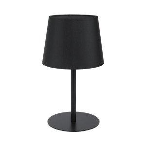 MAJA BLACK LAMPKA NOCNA 1PŁ CZARNA