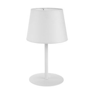 Maja White Lampka Nocna 1pł Biała