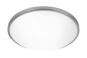 Plafon SOL 40 Satyna, lampa sufitowa okrągła 2x E27