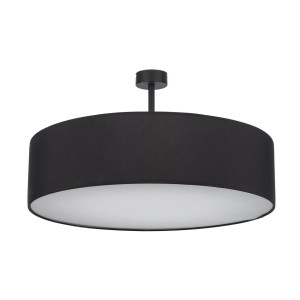 Rondo Black Lampa Sufitowa 4 Pł 600