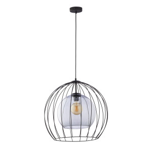 Universo Black 500 Lampa Wisząca 1 Pł