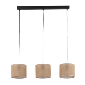 JUTA LAMPA WISZĄCA 3 PŁ LISTWA