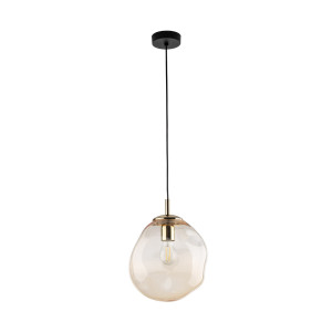SOL MINI NEW BURSZTYN 1xE27 KULA BURSZTYNOWA