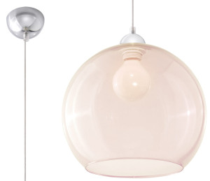 Lampa Wisząca Ball Szampański