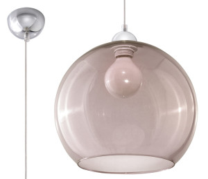 Lampa Wisząca BALL Grafit