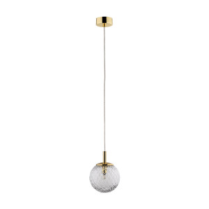CADIX GOLD LAMPA WISZĄCA 1 PŁ
