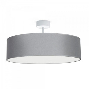 Plafon Violet Grey Szara Lampa Sufitowa