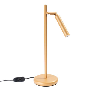 Lampa Biurkowa Pastelo Złota