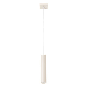 Lampa Wisząca Lagos 1 Beżowa