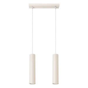 Lampa wisząca LAGOS 2 beżowa
