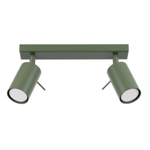 Plafon Ring 2 Zielony Oliwkowy