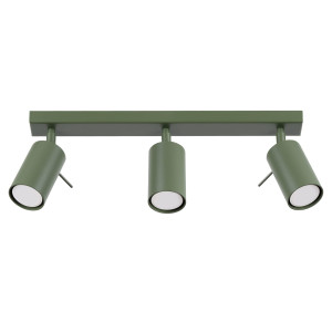 Plafon Ring 3l Zielony Oliwkowy