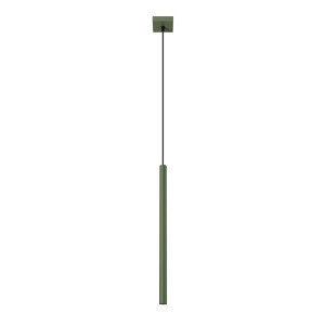 Lampa Wisząca Pastelo 1 Zielona Oliwka