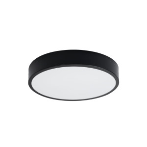 Plafon Onyx 40 Czarny Led 3000k