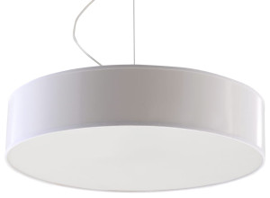 Lampa Wisząca Arena 45 Biała