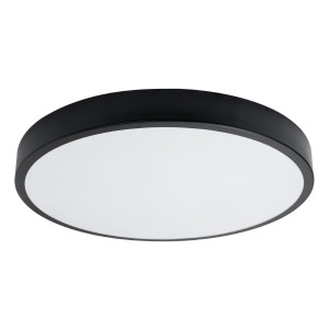 Plafon Onyx 60 Czarny Led 3000k