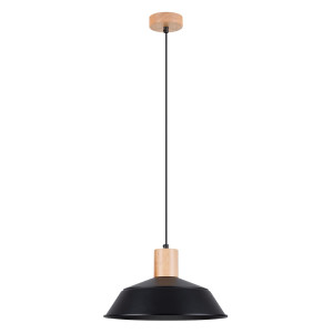Lampa Wisząca Fano Czarna