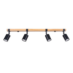 Plafon Fager 4l Czarny