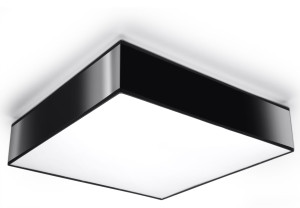 Plafon HORUS 45 Czarny