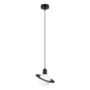 Lampa Wisząca Hyperion 1 Czarny