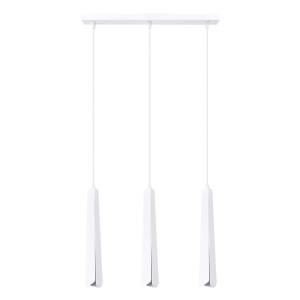 Lampa Wisząca Prysm 3l Biała