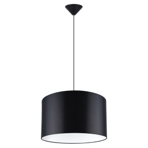 Lampa Wisząca Nova 40 Czarna