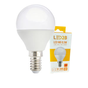 żarówka Led Gs 8,5w E14 Barwa Ciepła Biała 3000k Led2b
