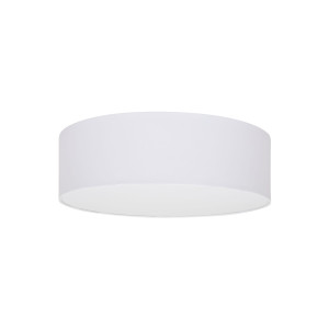 Plafon biały Dalpi TONDO 30 cm – lampa sufitowa 1xE27, elegancka i uniwersalna do domu