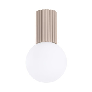 Plafon Halo Taupe Ip44 – Lampa Sufitowa łazienkowa W Odcieniu Taupe